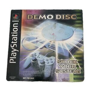 PlayStation Demo Disc: Shock Your System! with Original Sleeve RARE